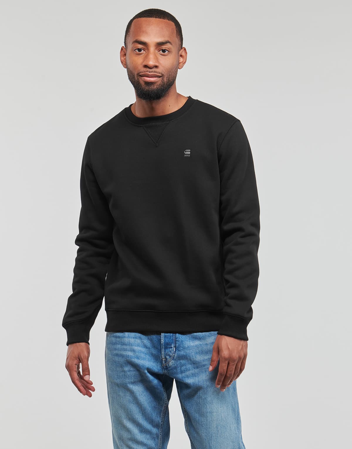 Men's Sports T-Shirts G-Star Raw Black