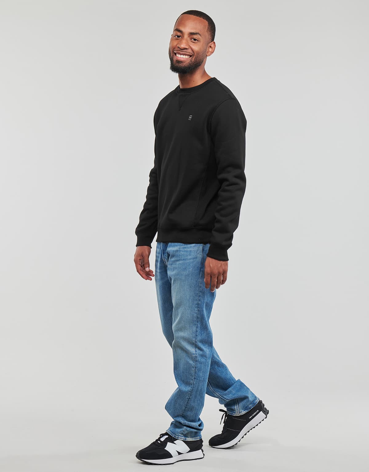 Men's Sports T-Shirts G-Star Raw Black