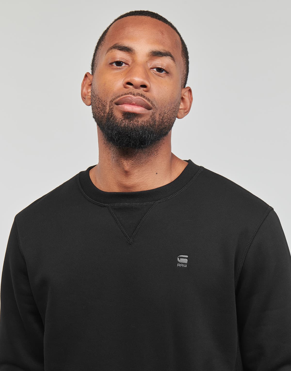 Men's Sports T-Shirts G-Star Raw Black