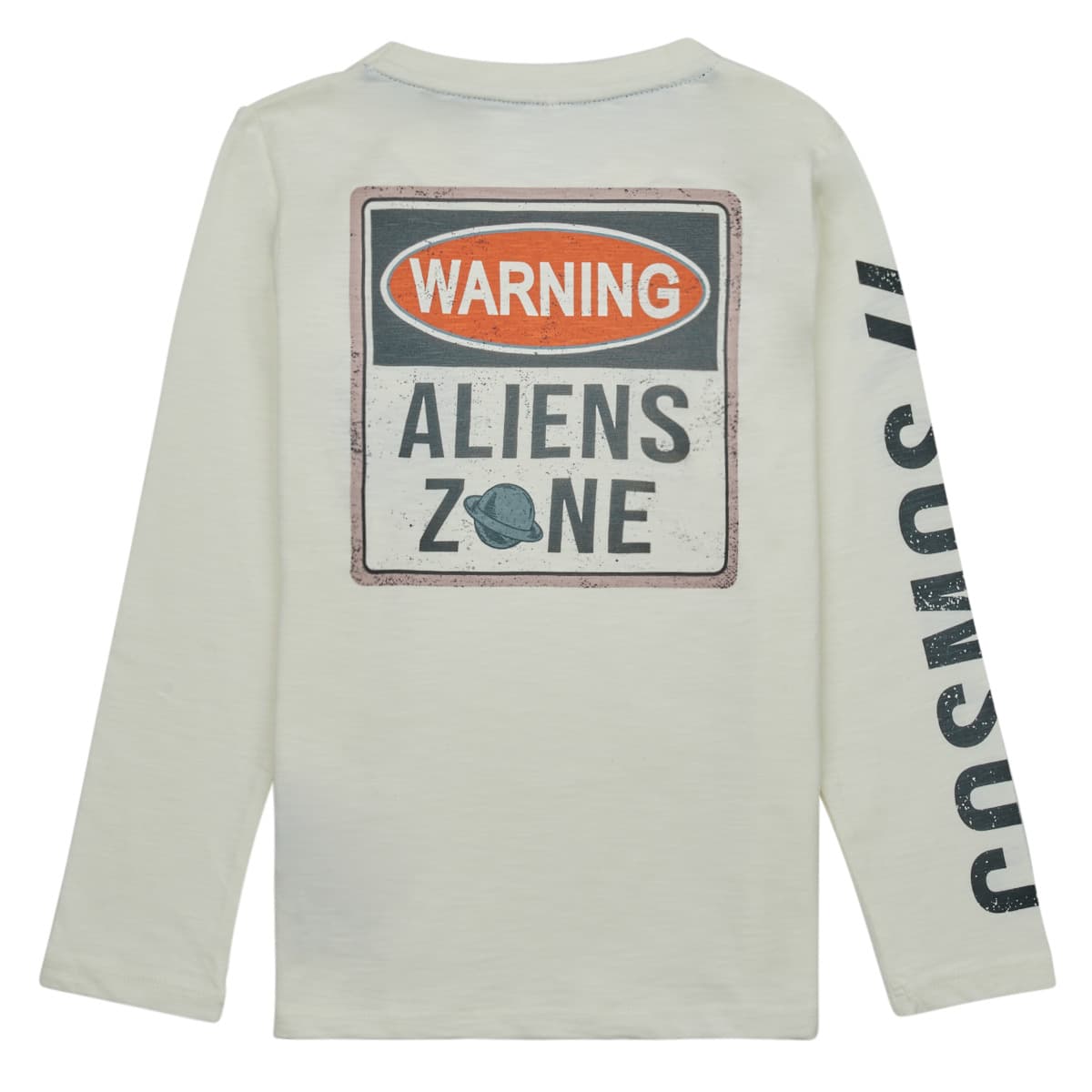 Boys' T-Shirts Name it White