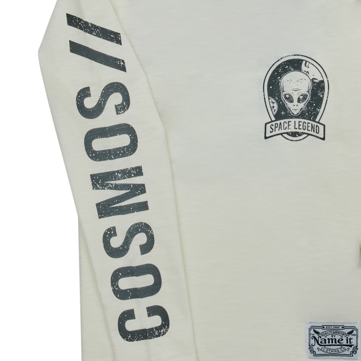 Boys' T-Shirts Name it White