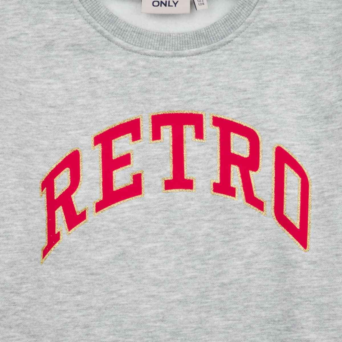 Girls' T-Shirts Only Gray