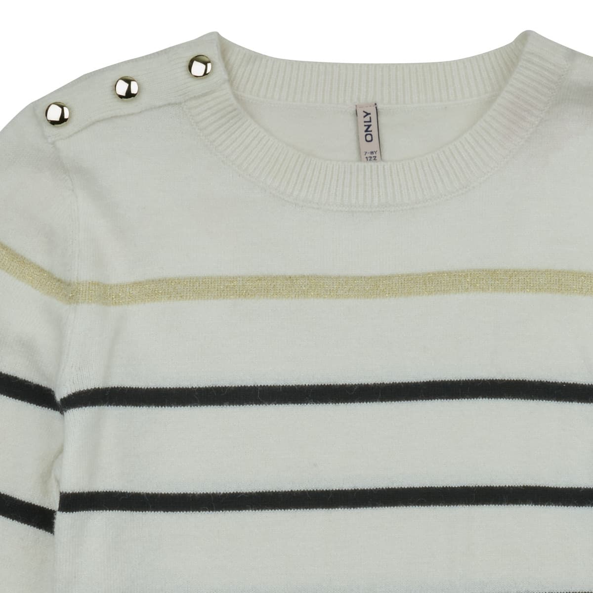 Girls' Sweaters Only White