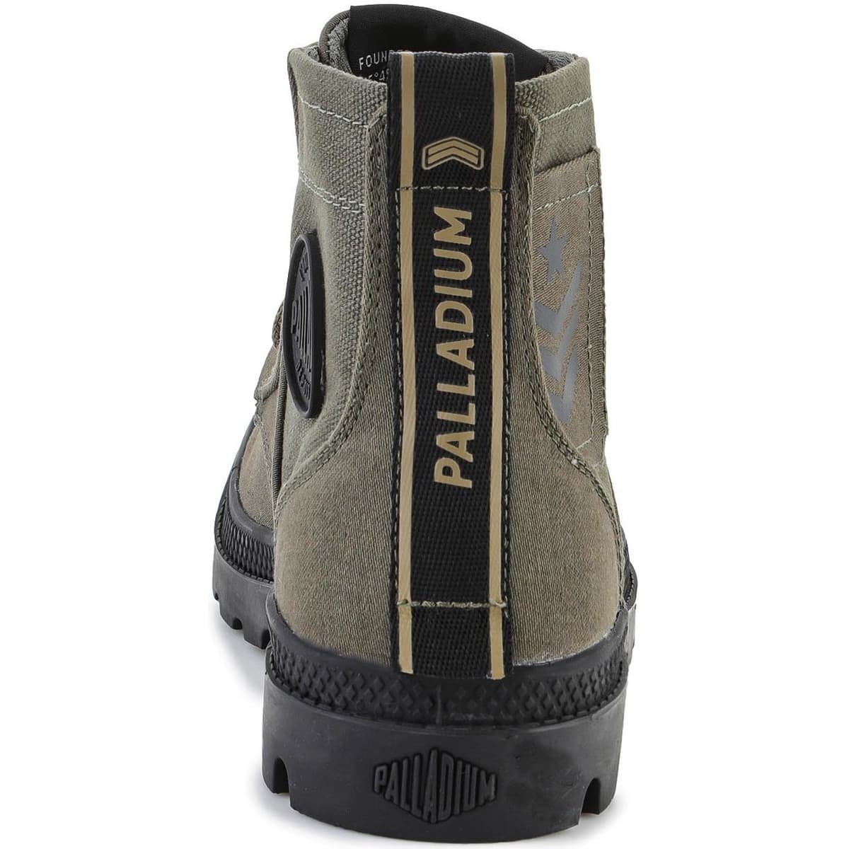 Women's Sneakers Palladium Green