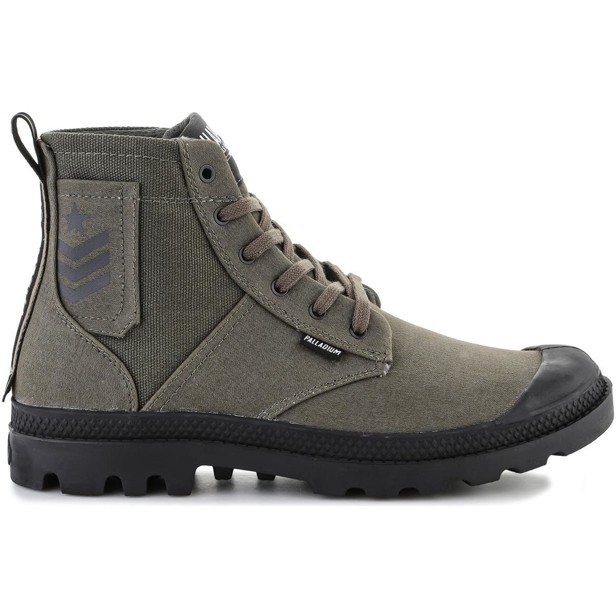 Women's Sneakers Palladium Green