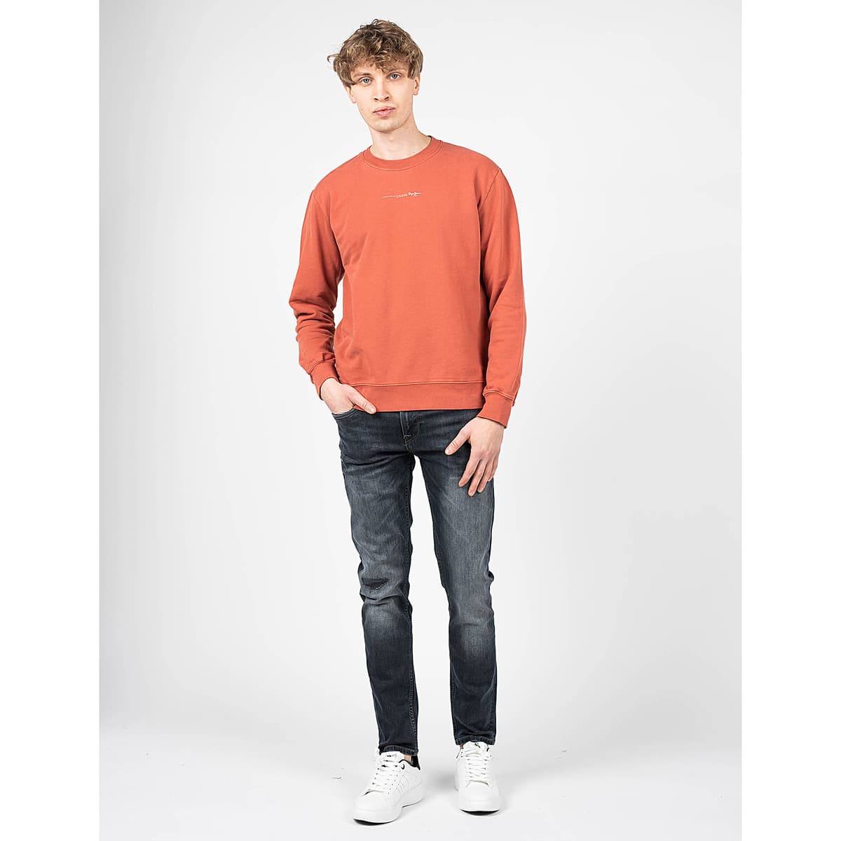 Men's Sports T-Shirts Pepe Jeans Red