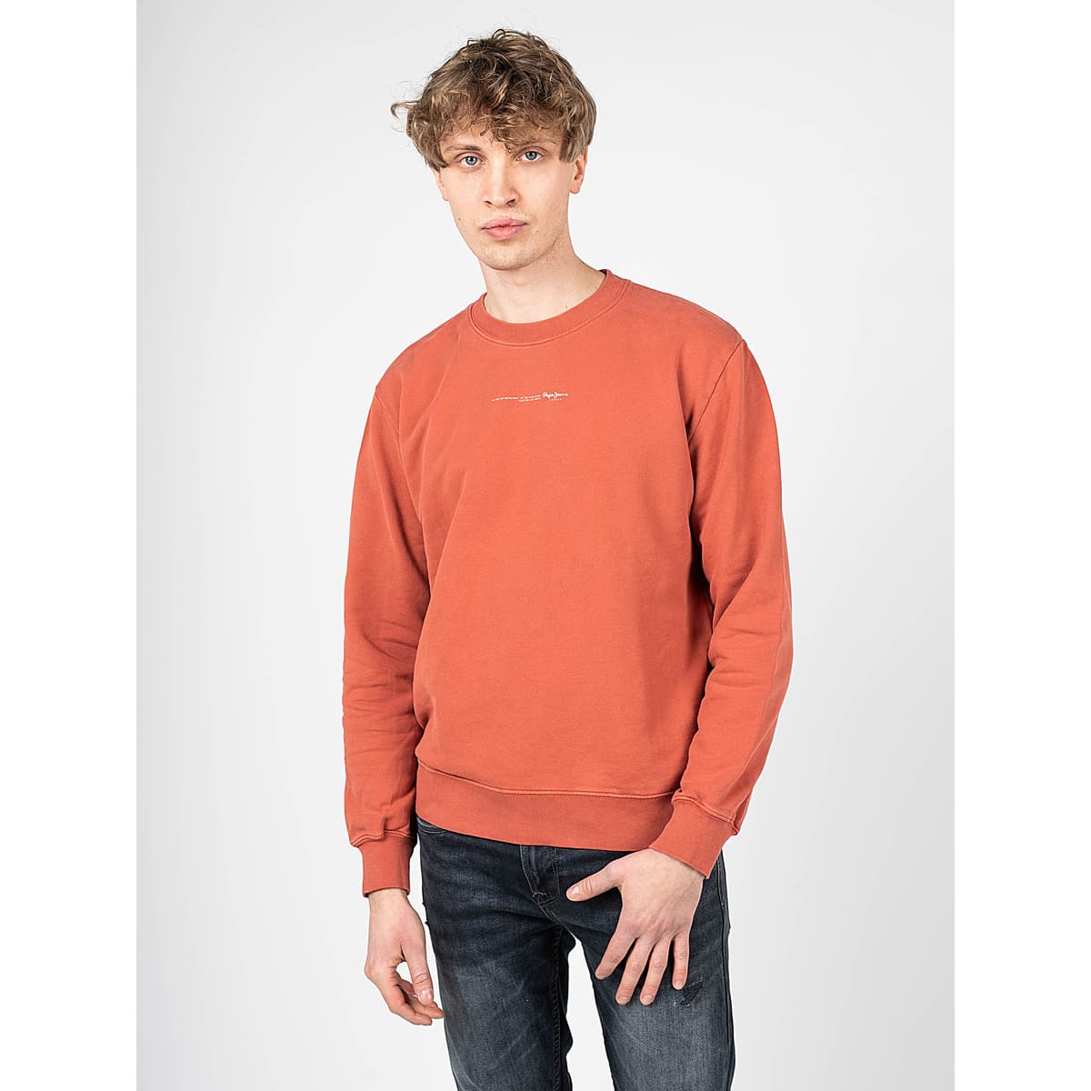 Men's Sports T-Shirts Pepe Jeans Red