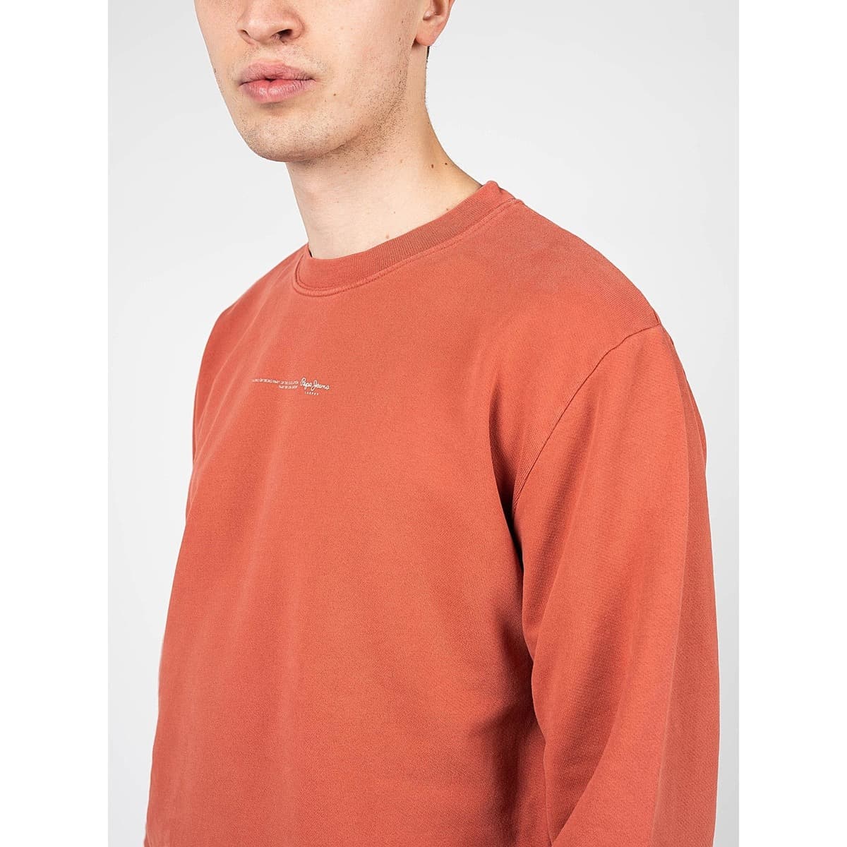 Men's Sports T-Shirts Pepe Jeans Red