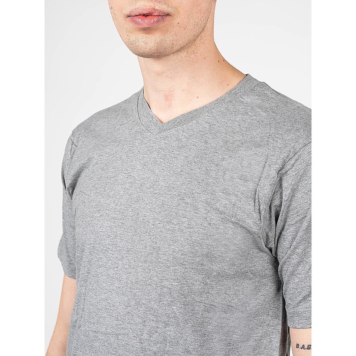 Men's T-Shirts Pepe Jeans Gray