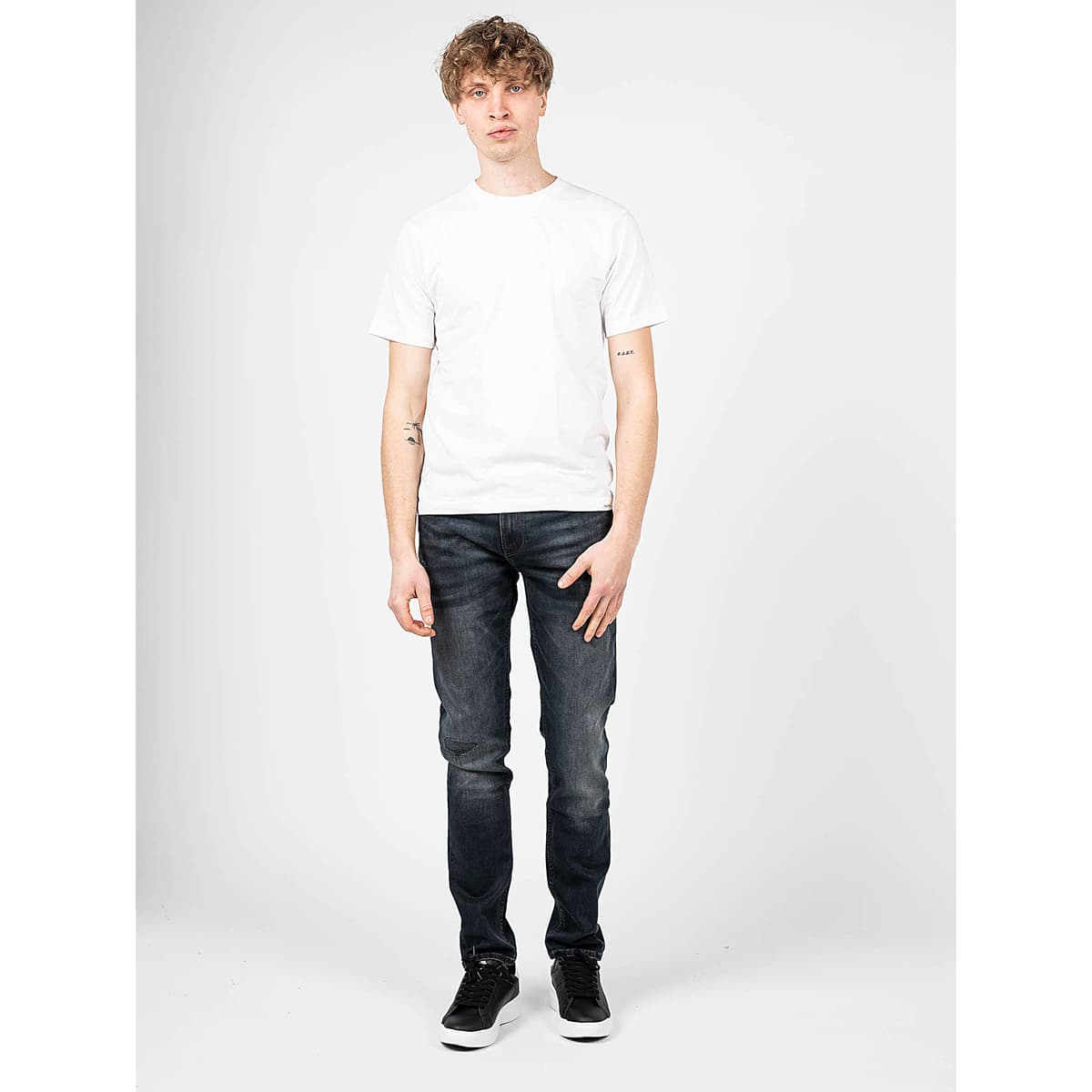 Men's T-Shirts Pepe Jeans White