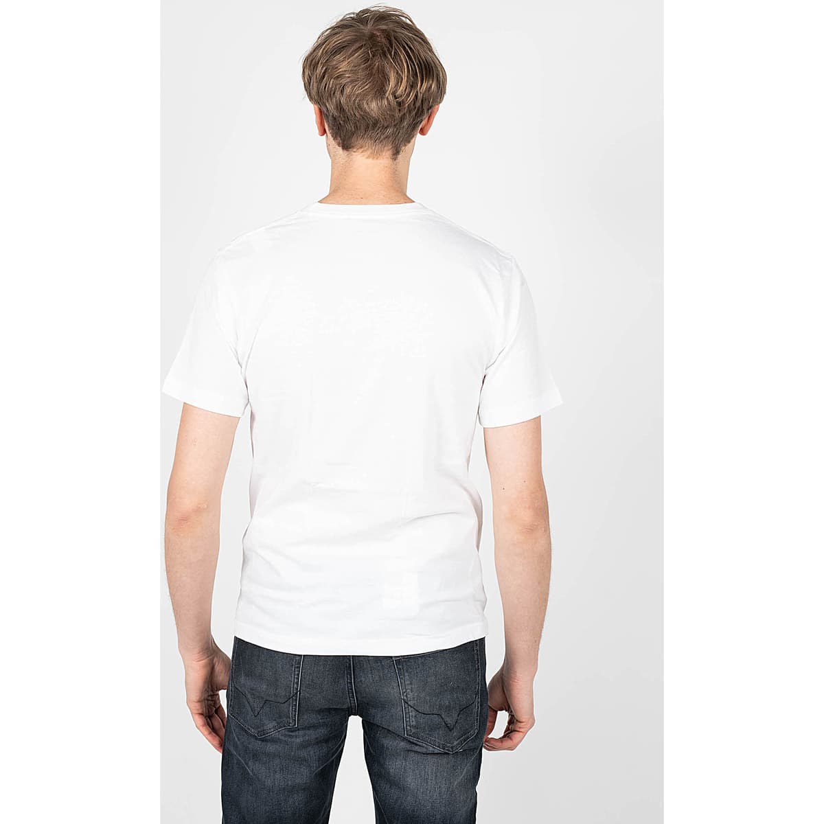 Men's T-Shirts Pepe Jeans White