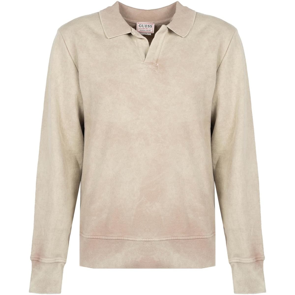 Men's Polo Shirts Guess Beige
