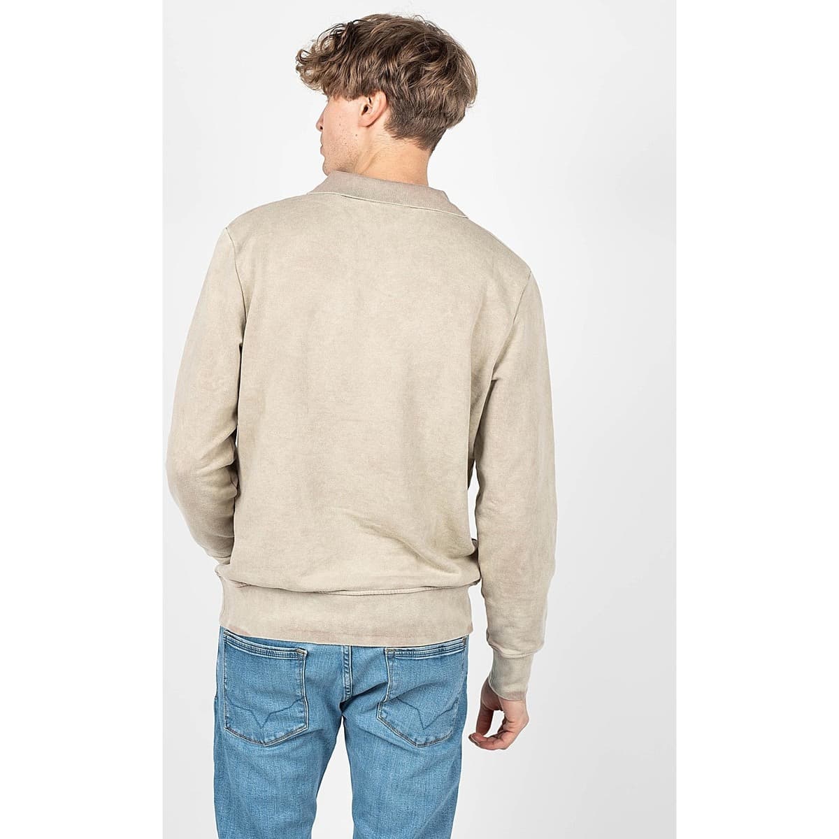 Men's Polo Shirts Guess Beige