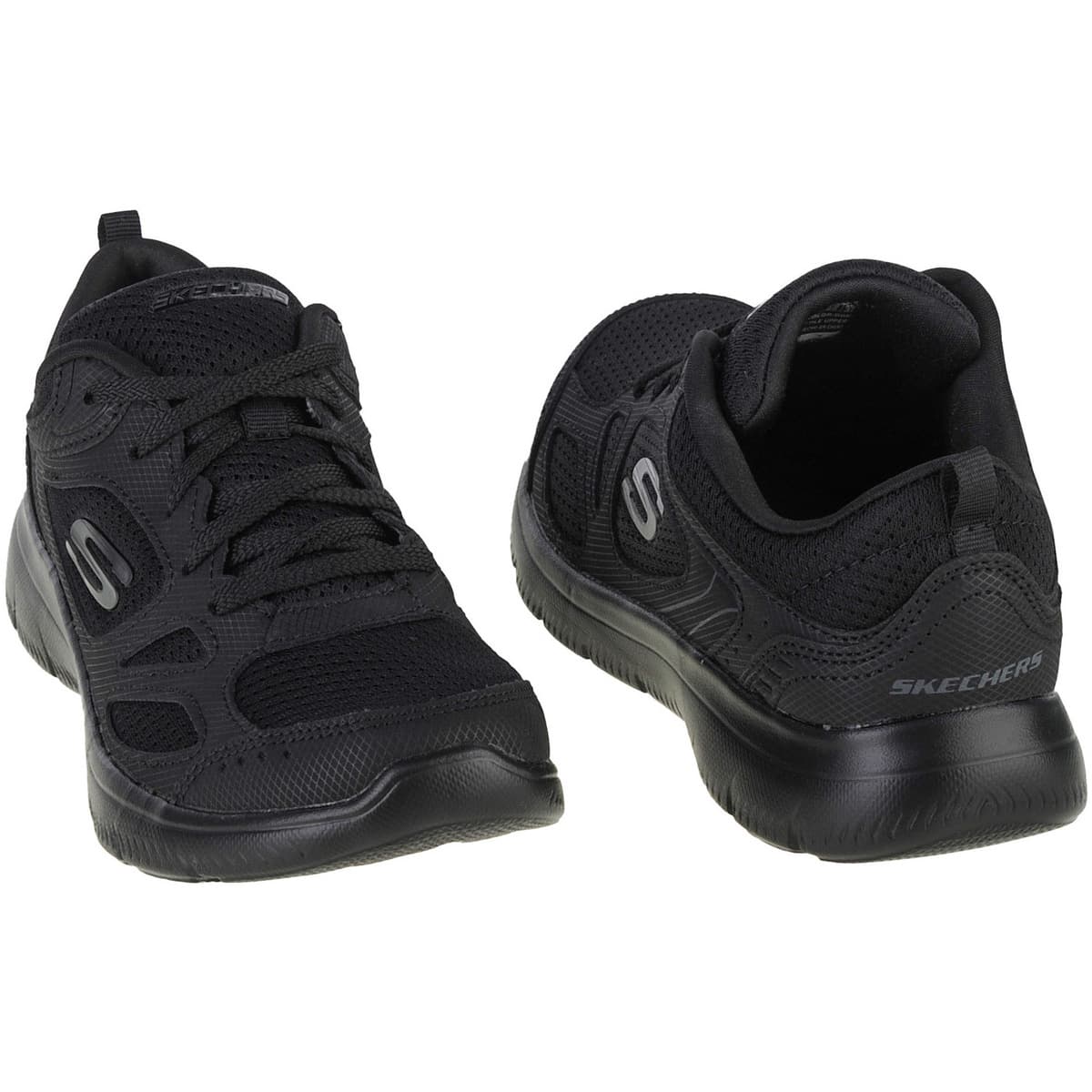 Women's Sneakers Skechers Black
