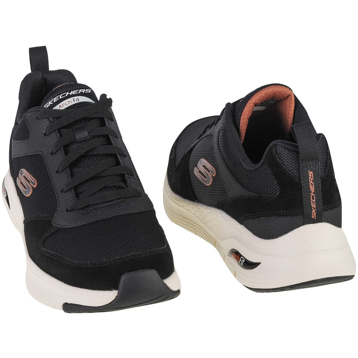 Men's Sneakers Skechers Black