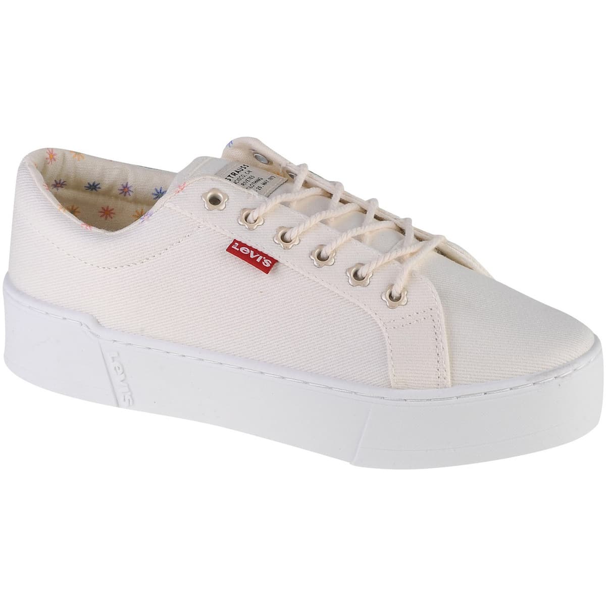 Women's Sneakers Levis White