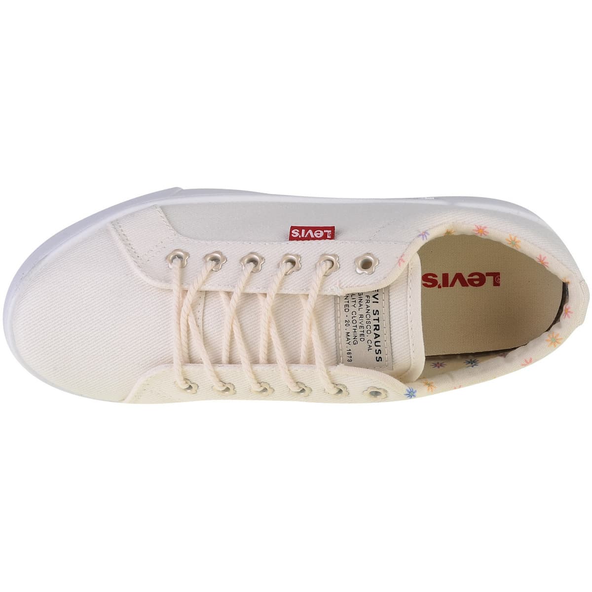 Women's Sneakers Levis White