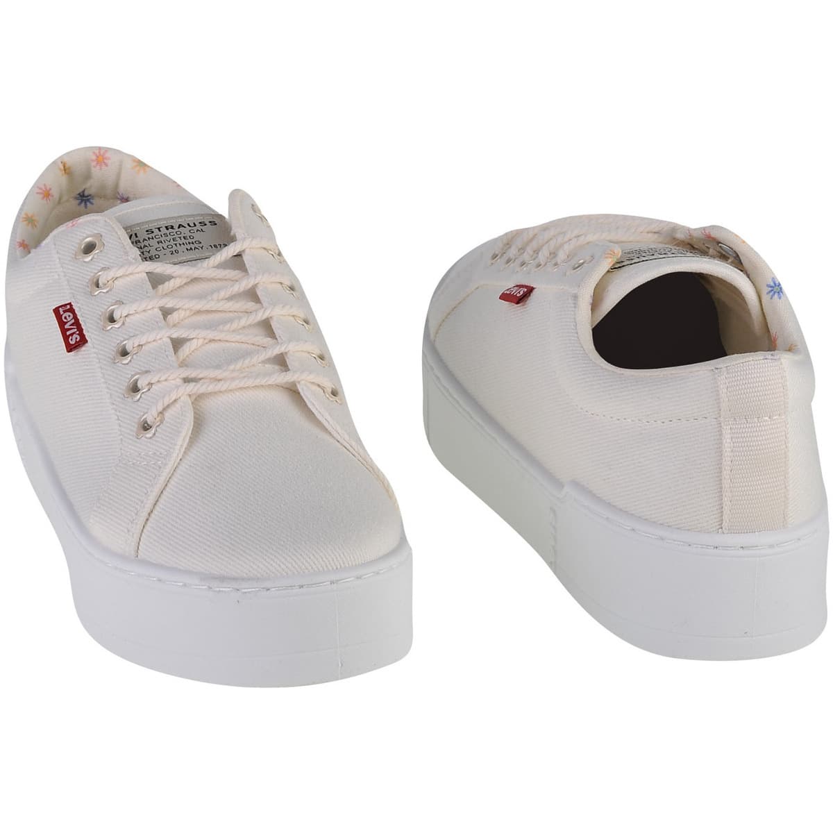 Women's Sneakers Levis White