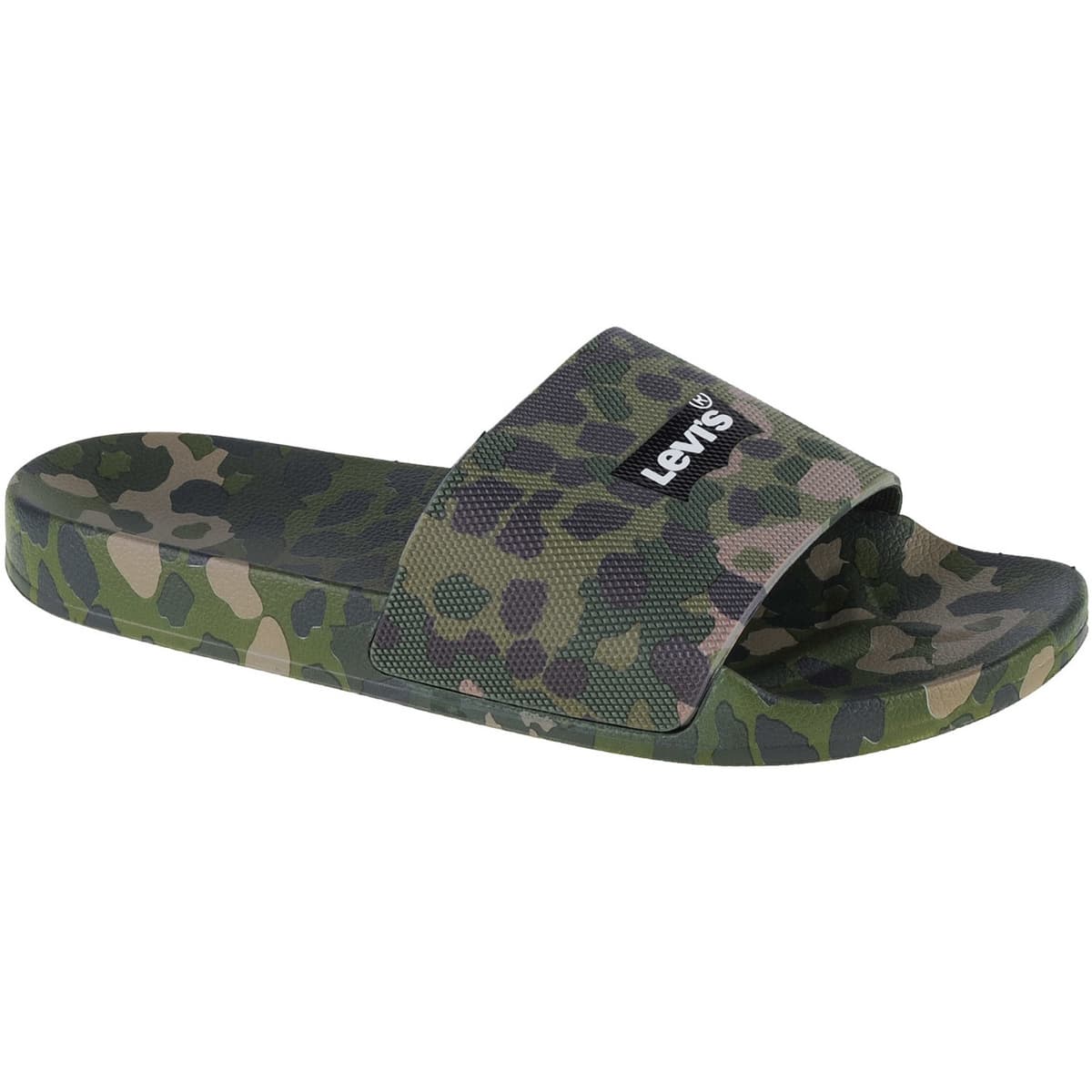 Men's Flip Flops LEVIS Green