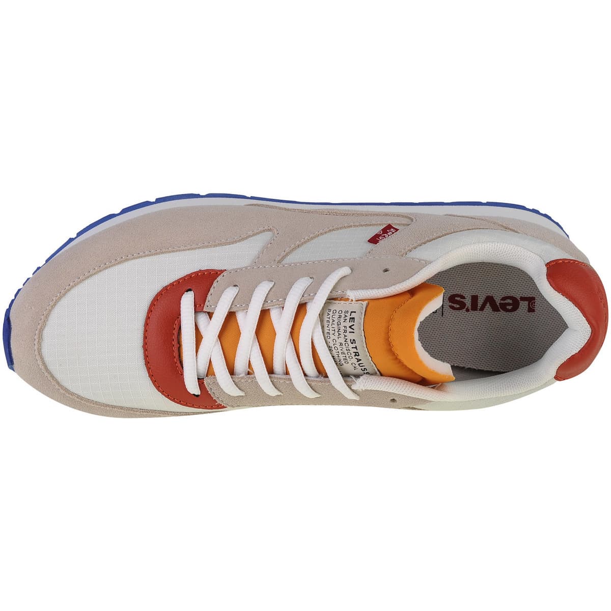 Men's Sneakers Levis White