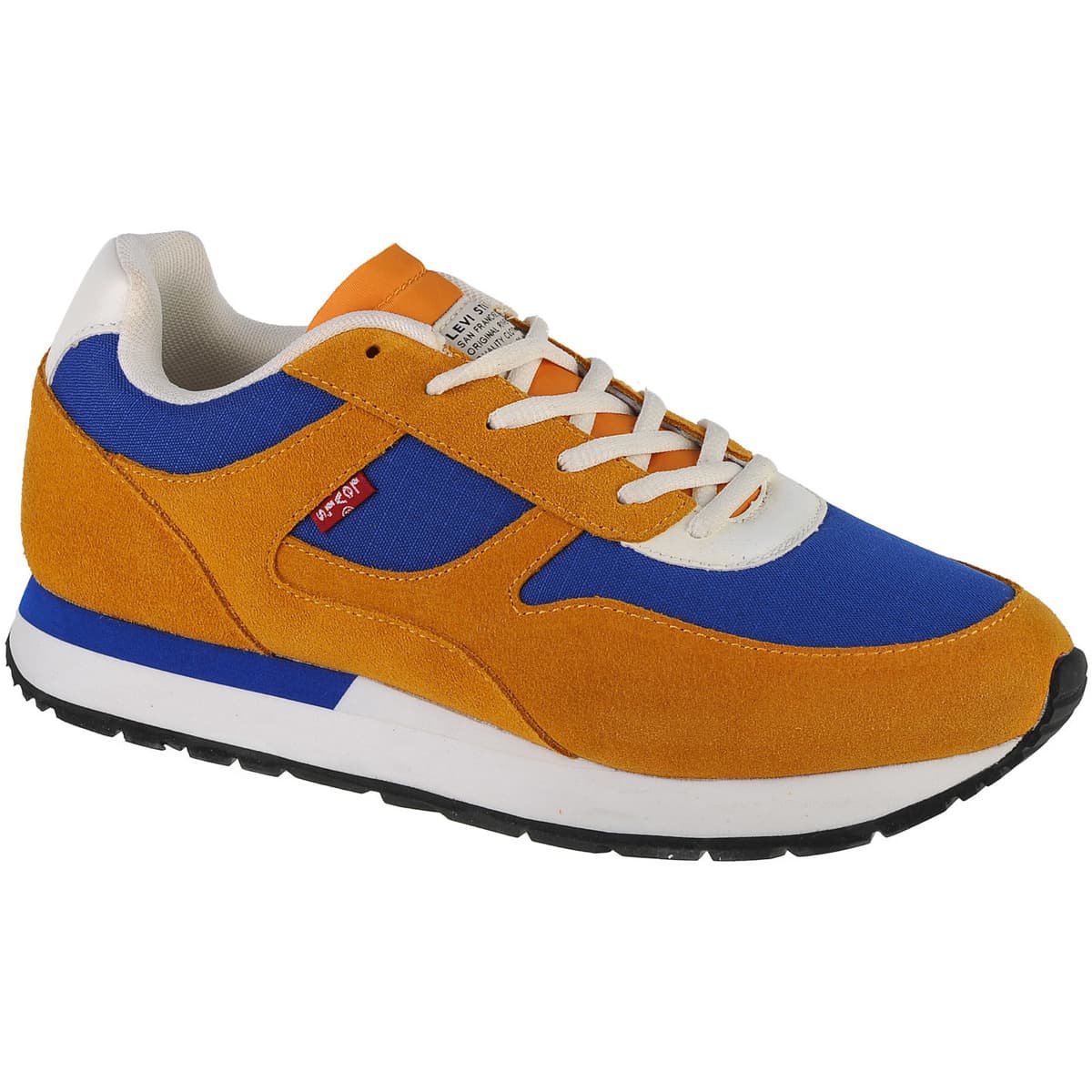 Men's Sneakers Levi's Yellow