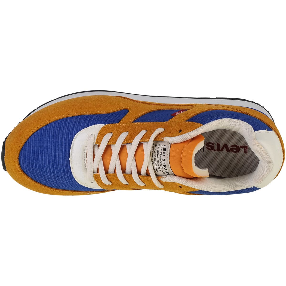 Men's Sneakers Levis Yellow