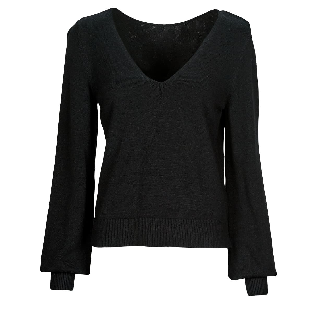 Women's Sweaters Vila Black