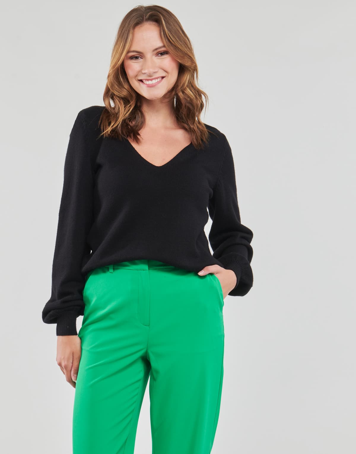 Women's Sweaters Vila Black