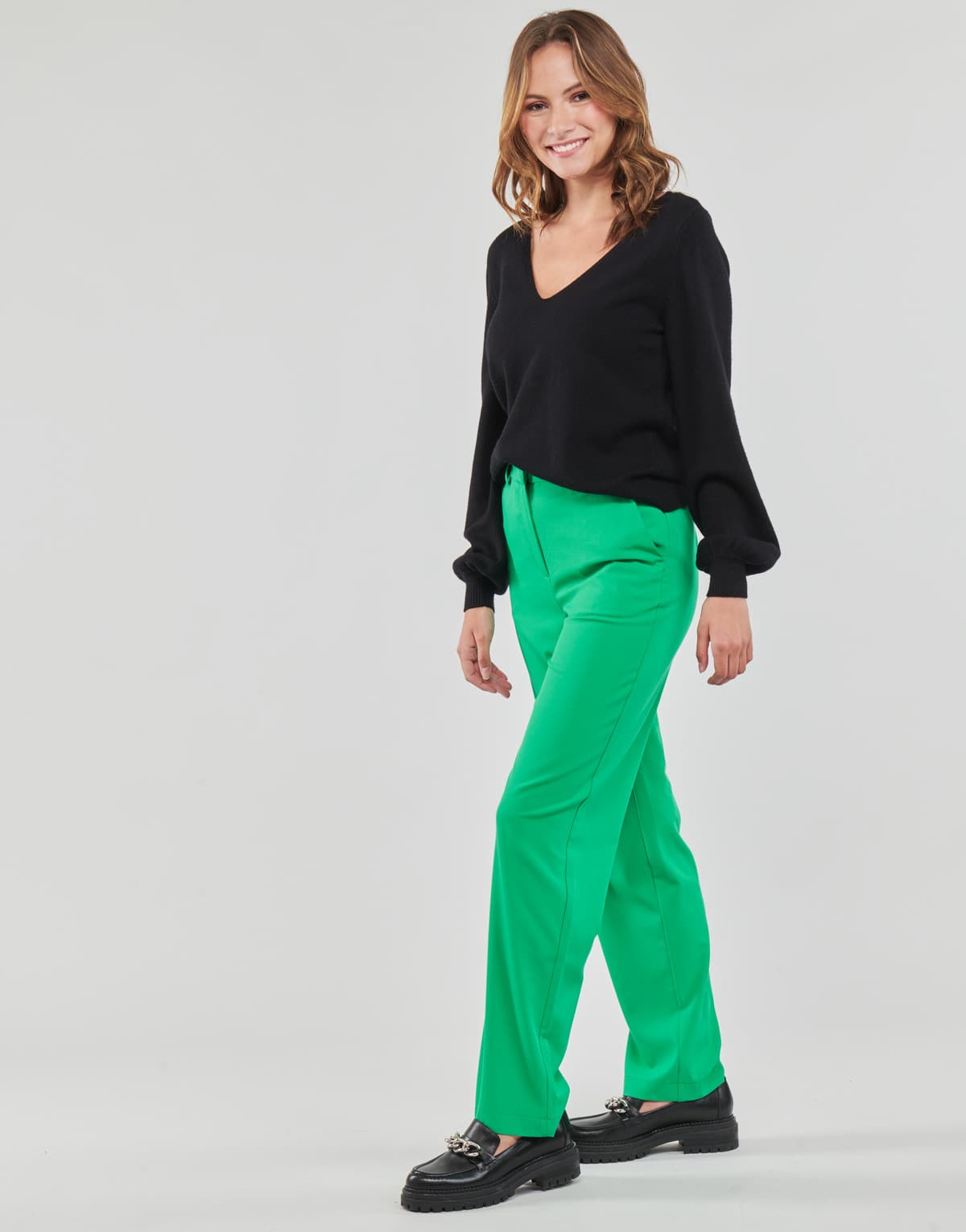 Women's Sweaters Vila Black