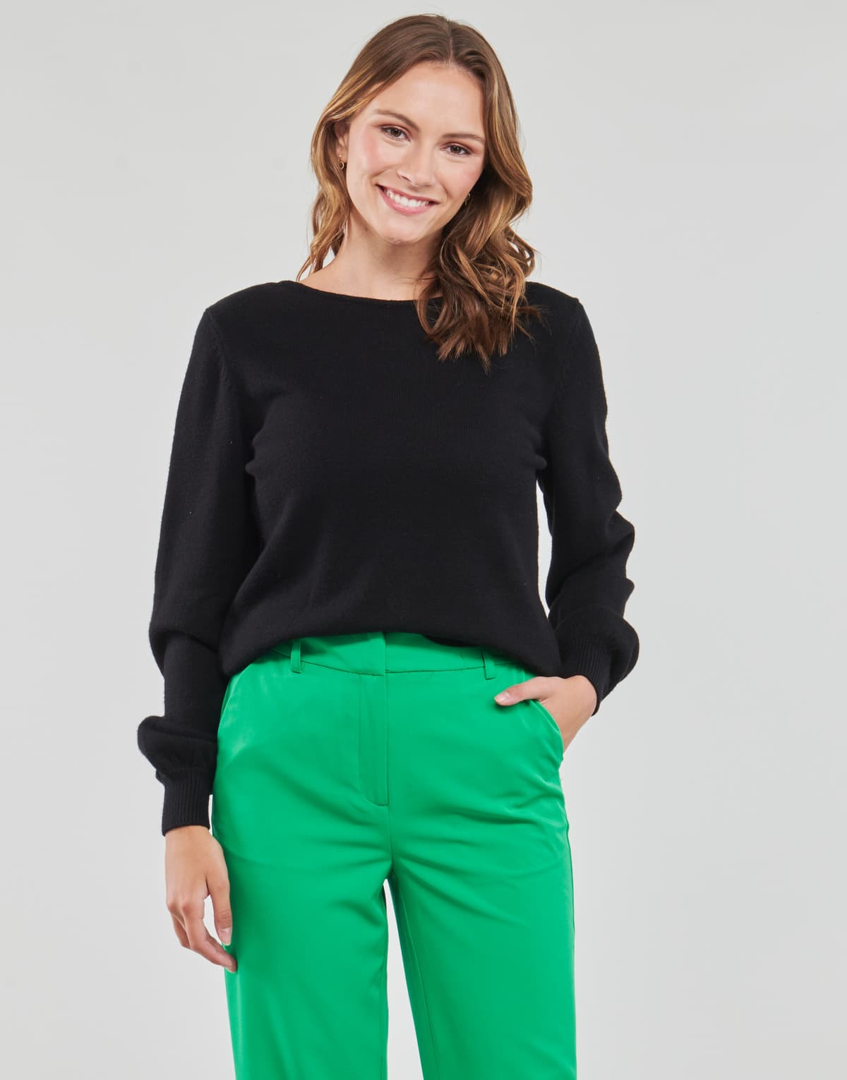 Women's Sweaters Vila Black