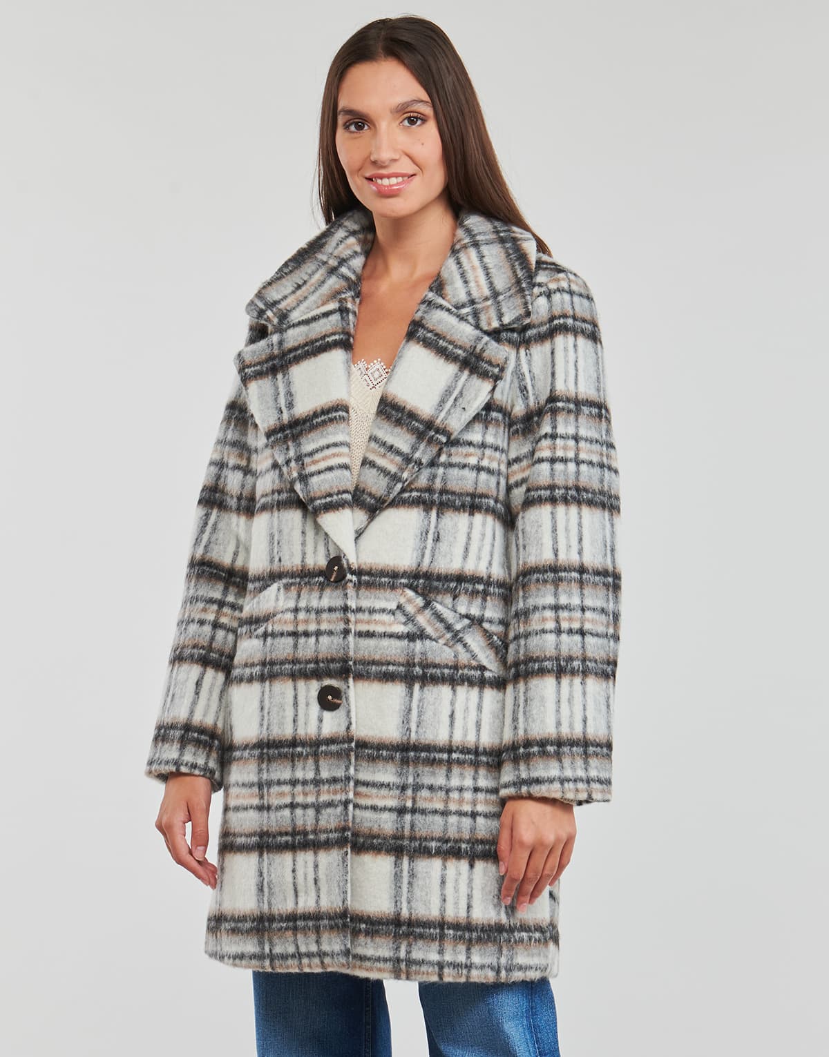 Women's Coats Vila Multicolor