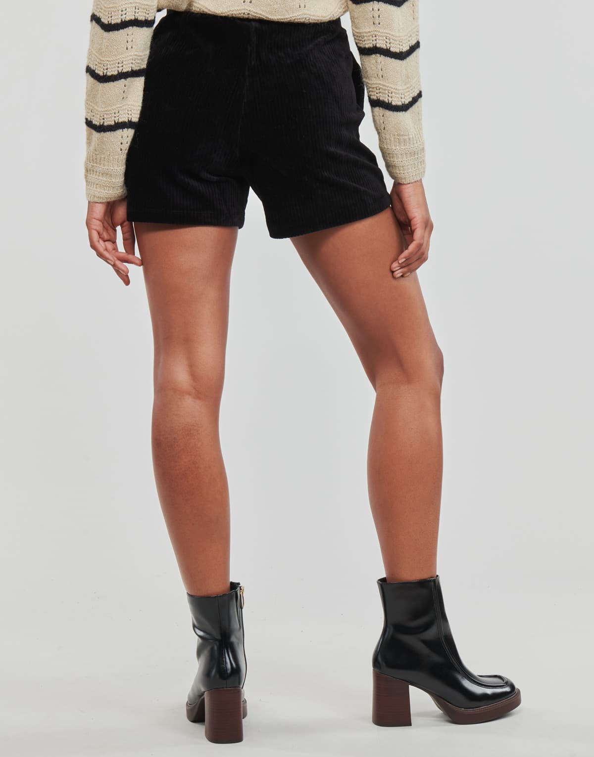 Women's Shorts Vila Black