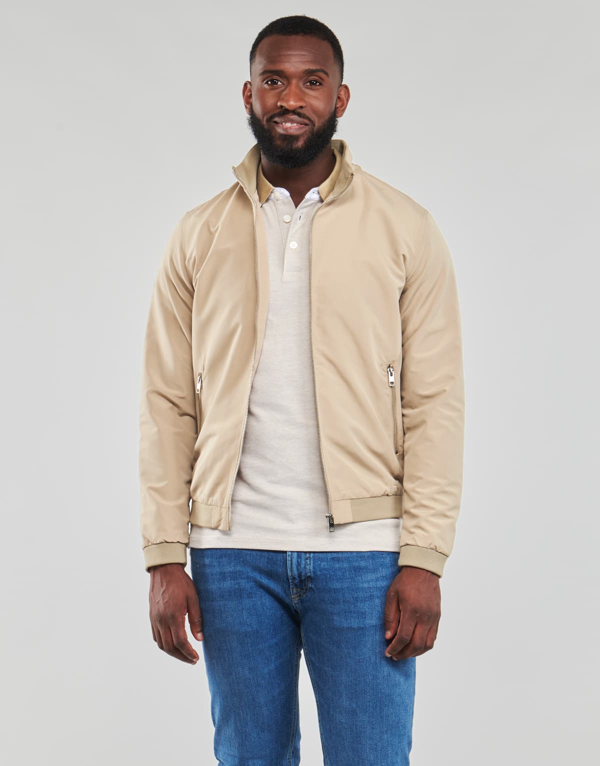 Men's Jackets Jack & Jones Beige