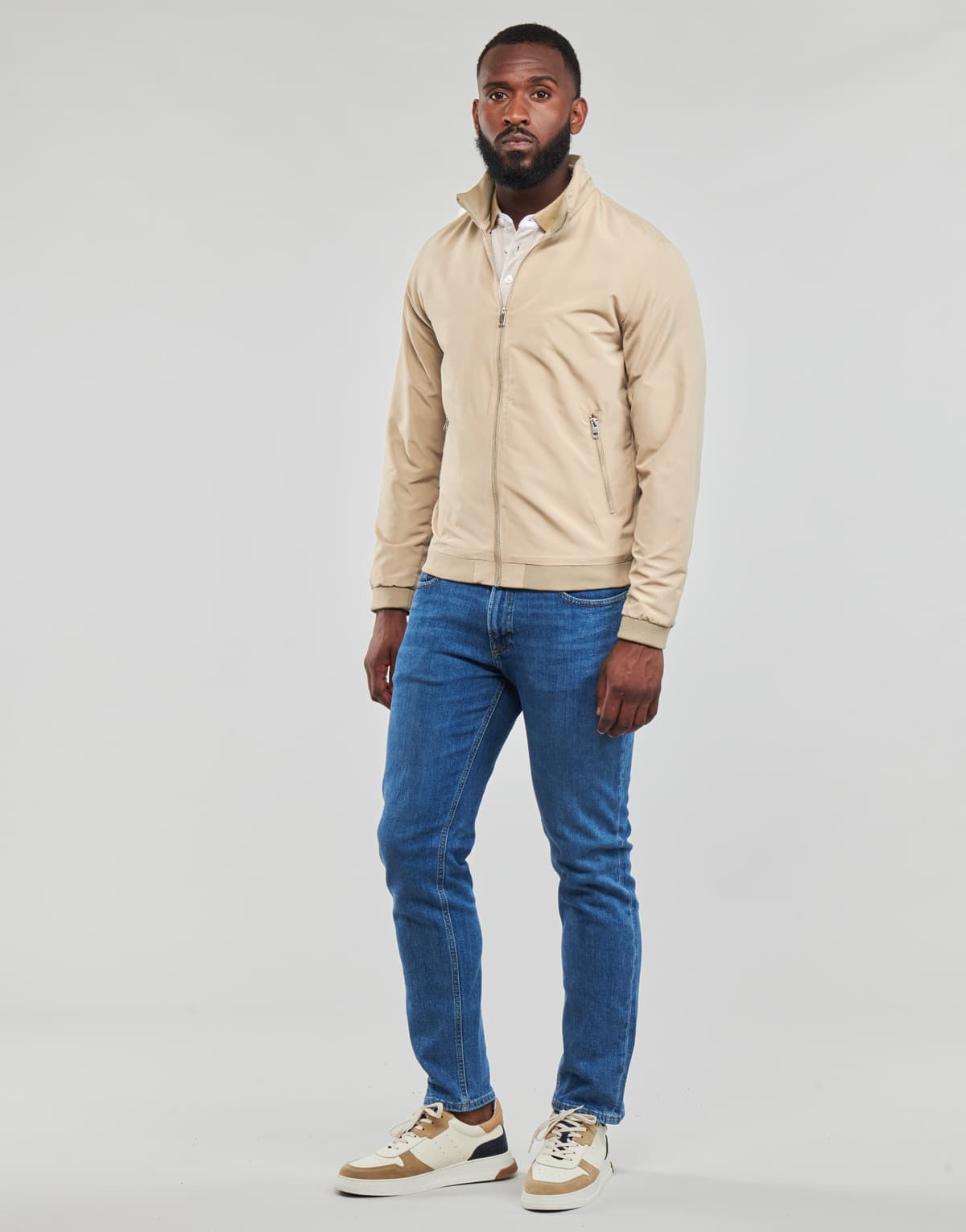 Men's Jackets Jack & Jones Beige