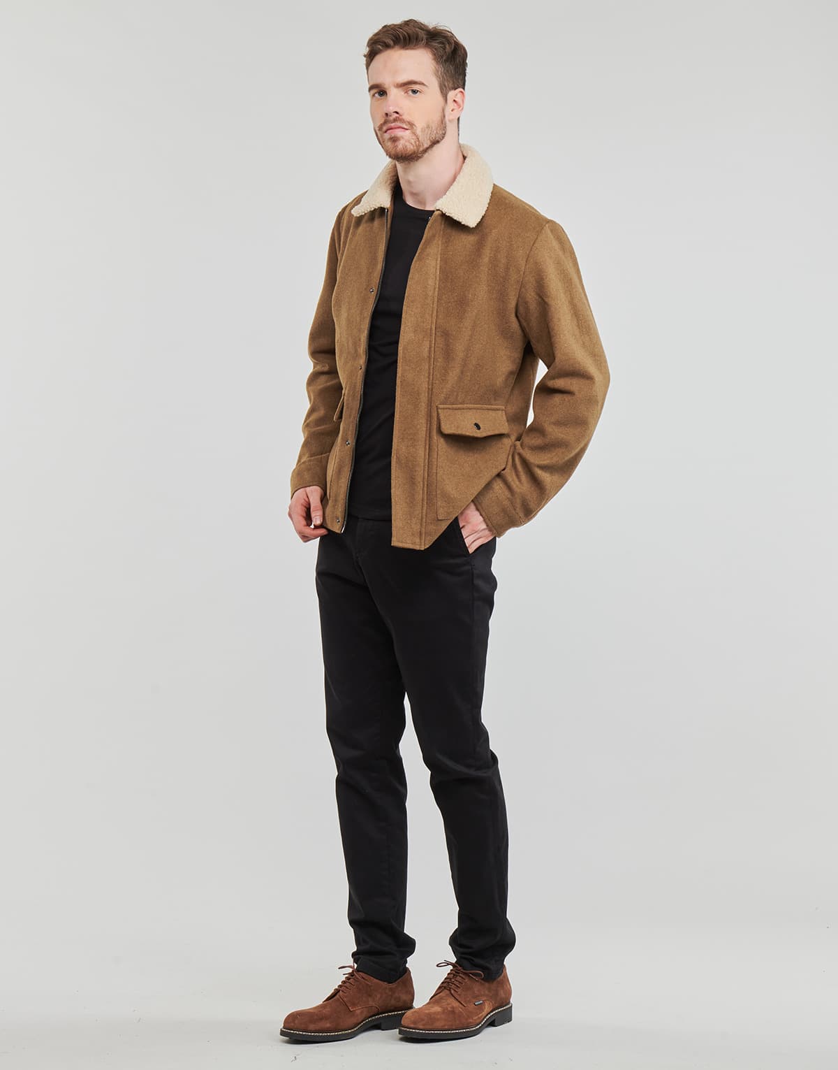 Men's Jackets Jack & Jones Brown