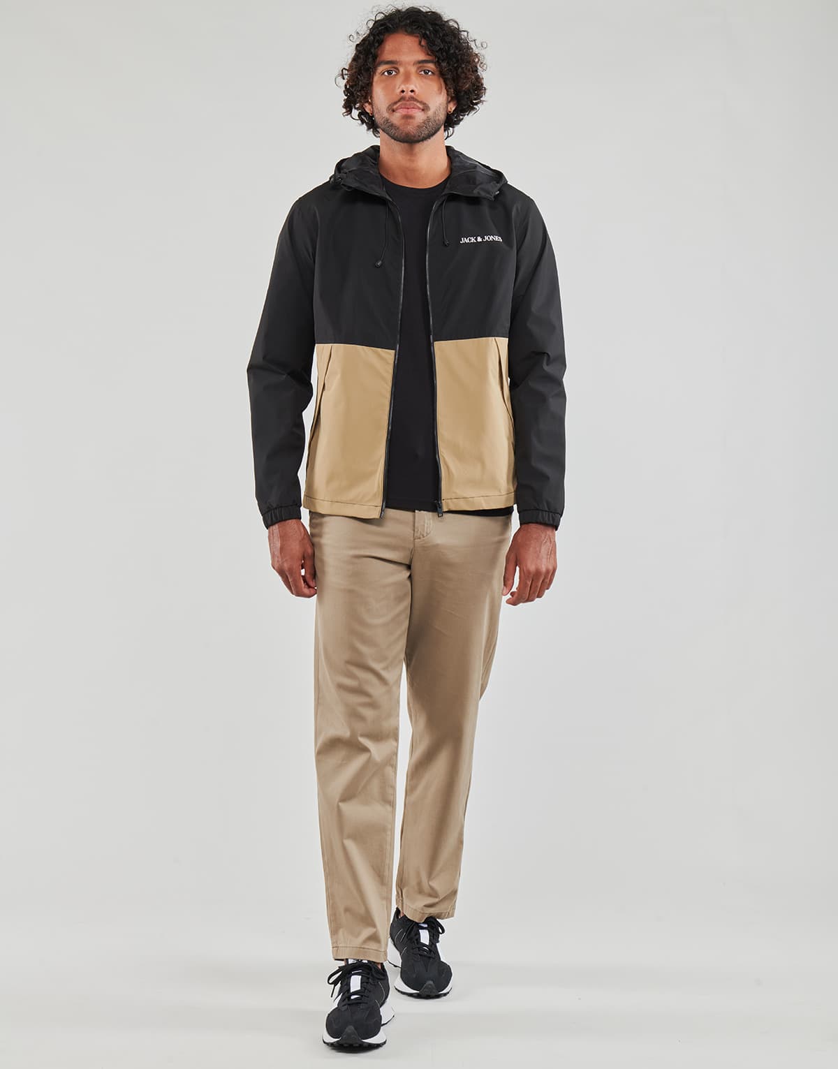 Men's Pants Jack & Jones Beige