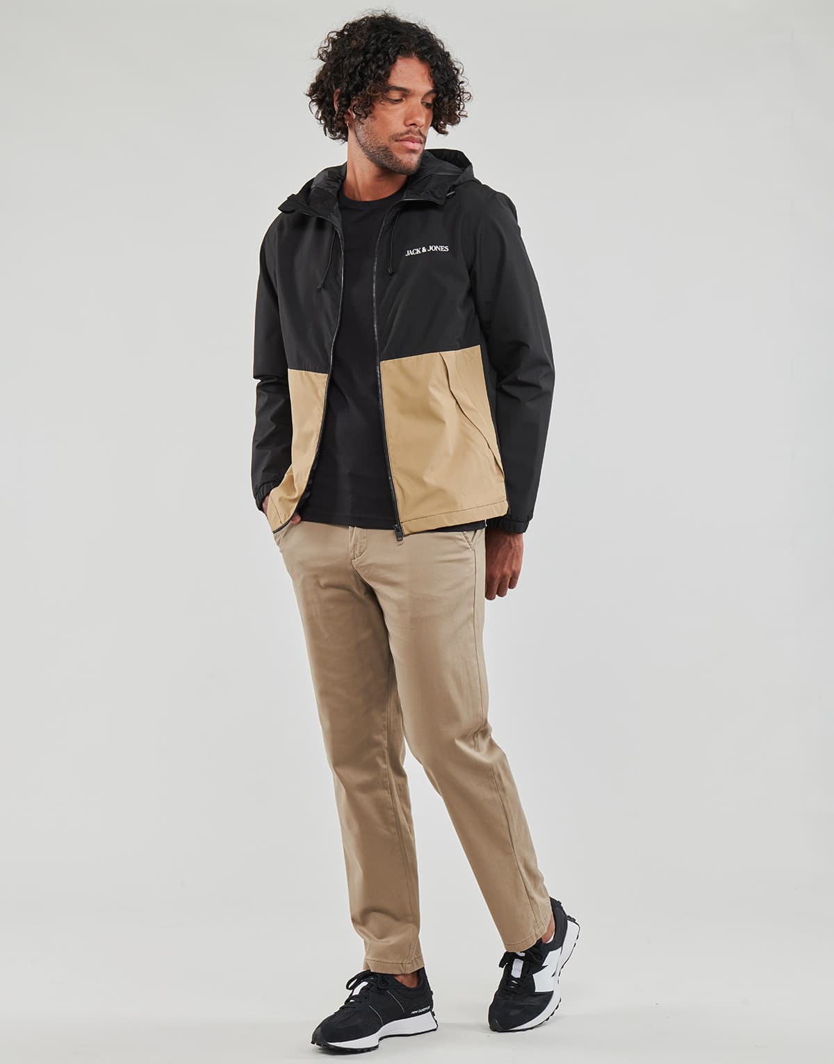 Men's Pants Jack & Jones Beige