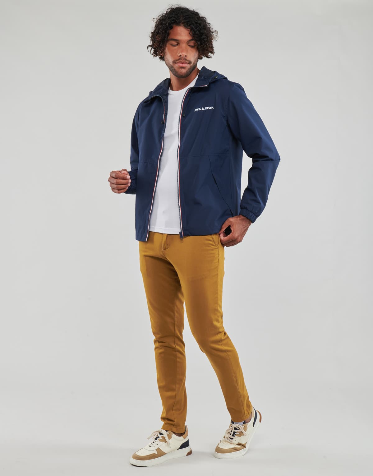 Men's Pants Jack & Jones Brown