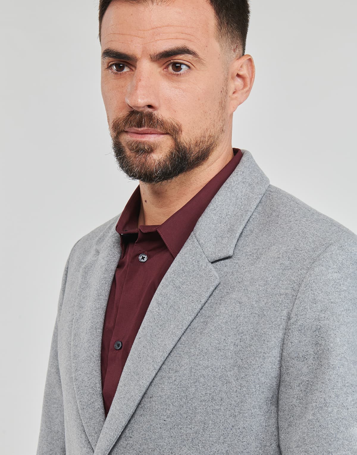 Men's Coats Jack & Jones Gray