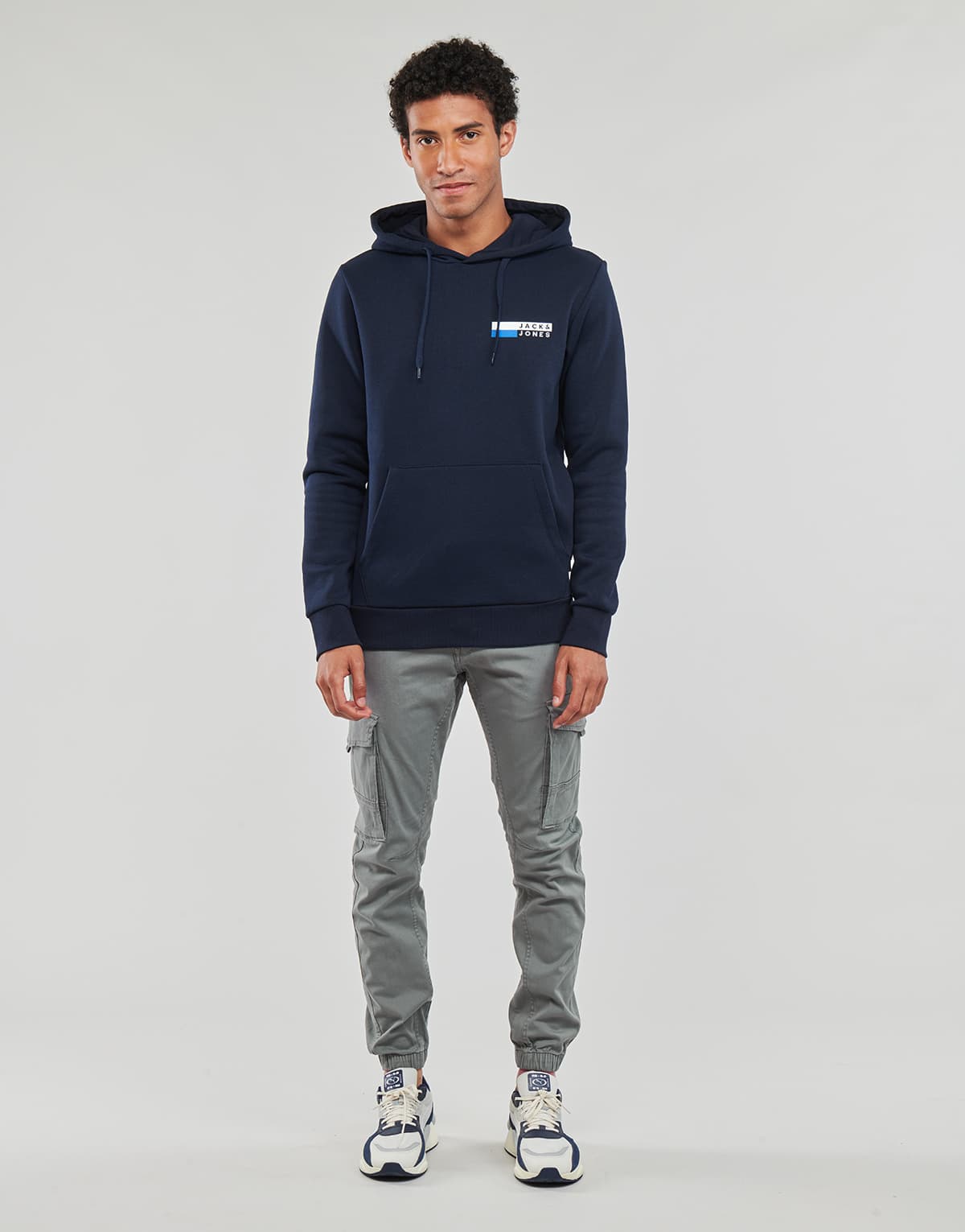 Men's Pants Jack & Jones Gray