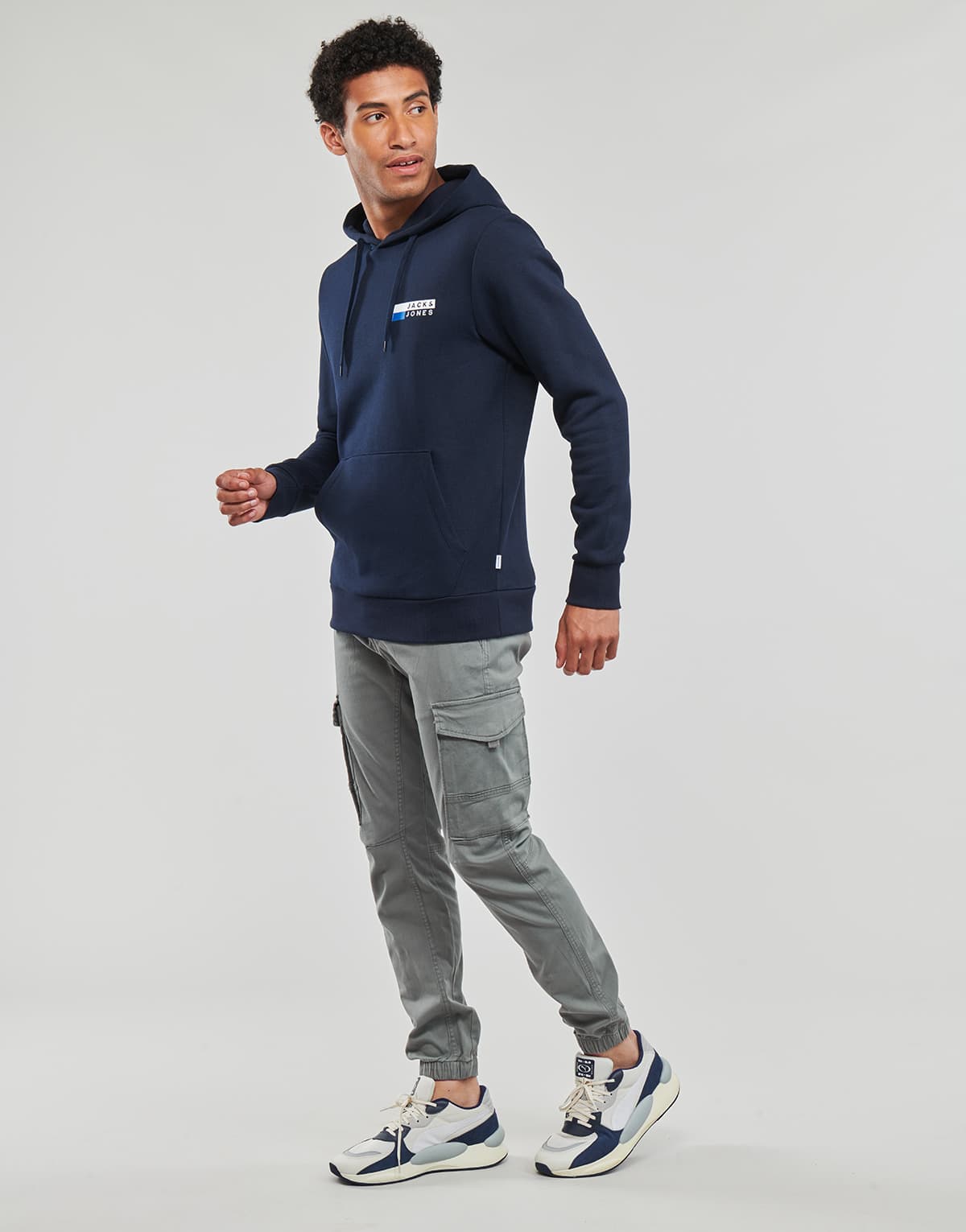 Men's Pants Jack & Jones Gray