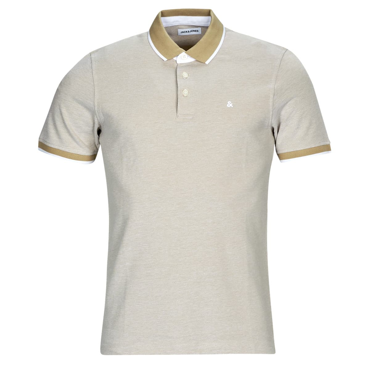 Πόλο με κοντά μανίκια Jack & Jones JJEPAULOS POLO SS