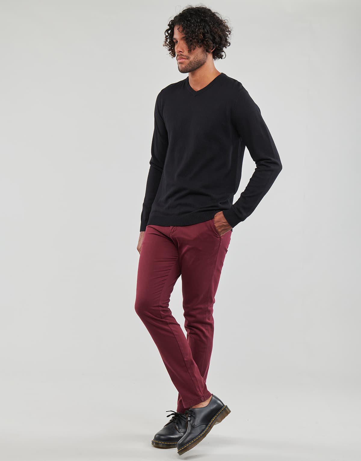 Men's Sweaters Jack & Jones Black