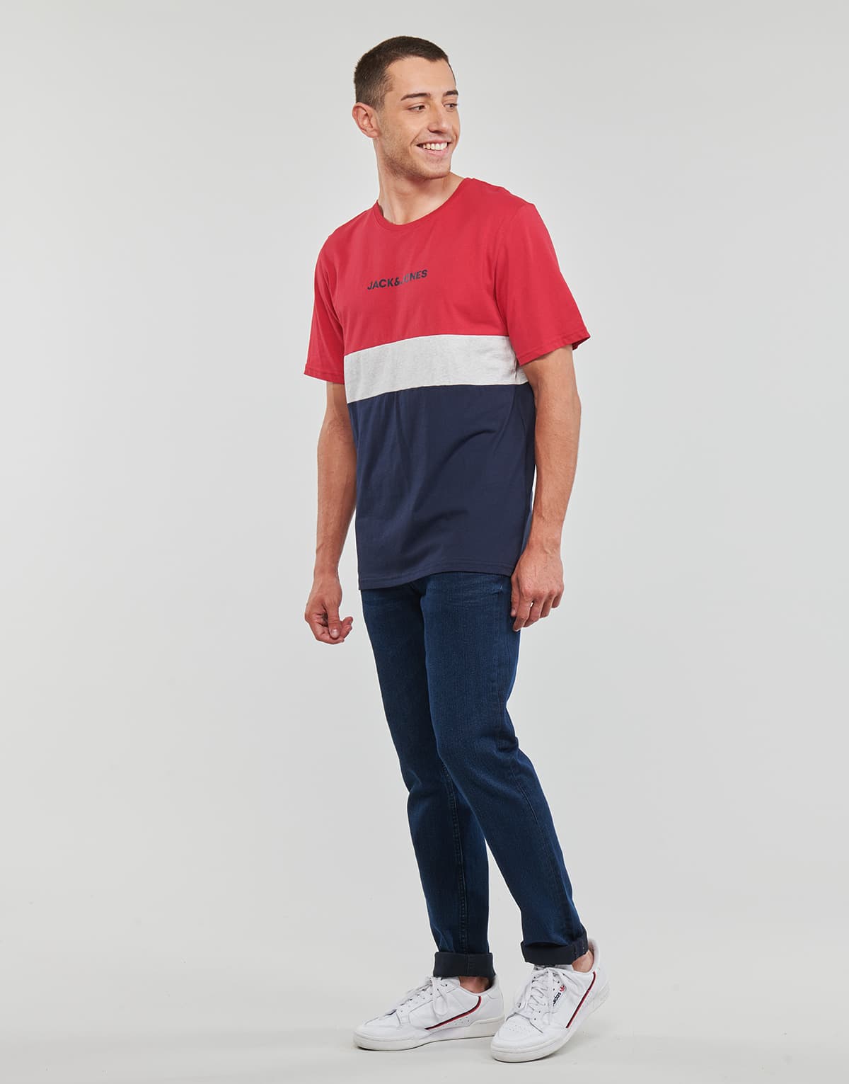 Men's T-Shirts Jack & Jones Multicolor