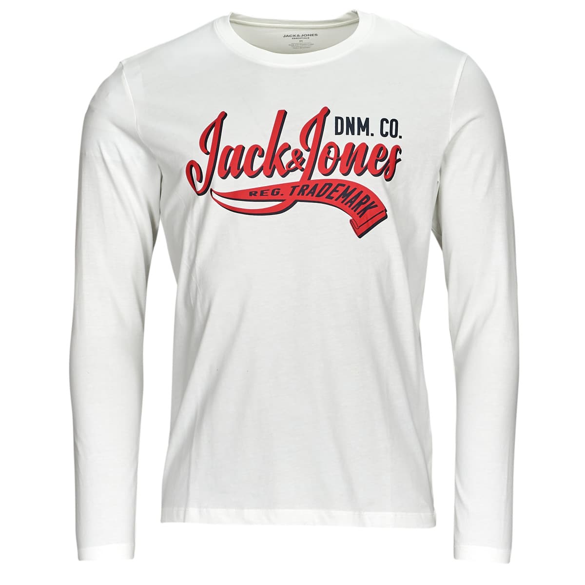 Μπλουζάκια με μακριά μανίκια Jack & Jones JJELOGO TEE LS O-NECK 2 COL AW23 SN
