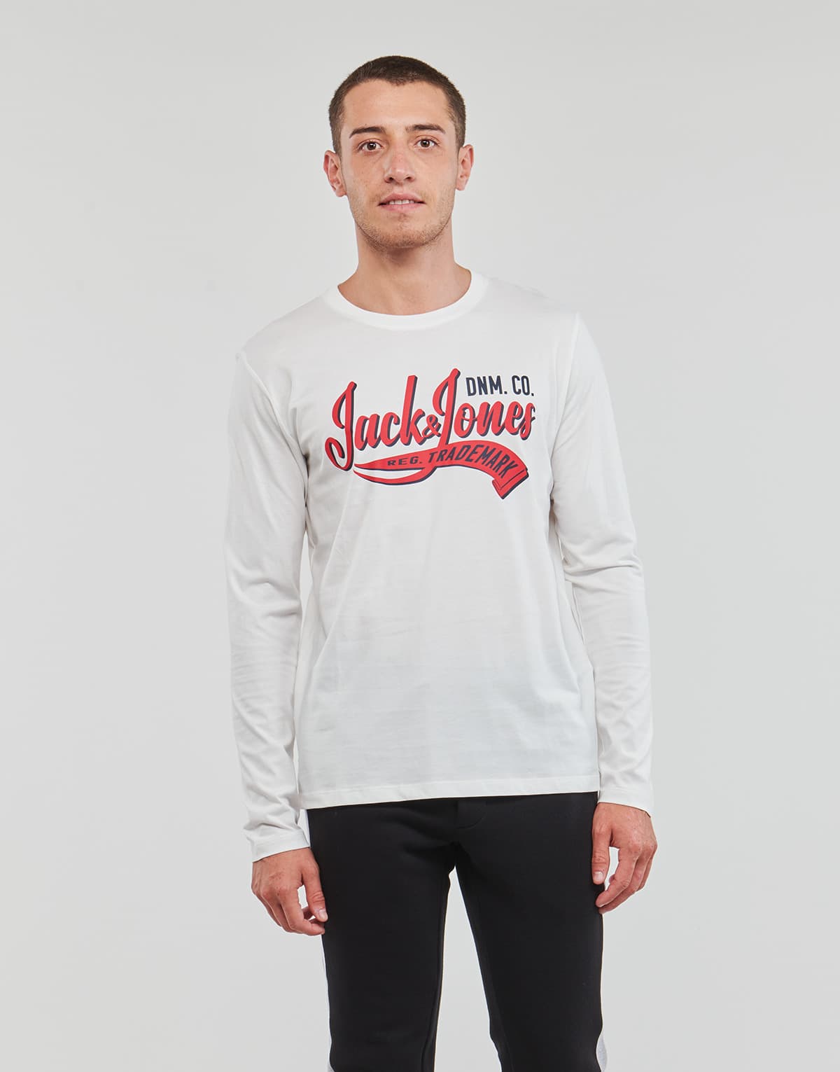 Men's T-Shirts Jack & Jones White
