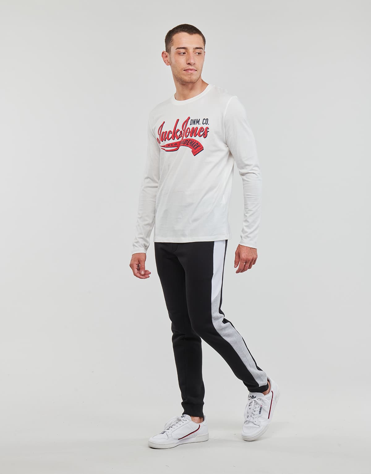 Men's T-Shirts Jack & Jones White