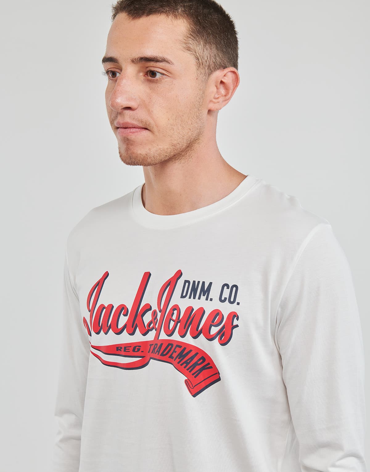 Men's T-Shirts Jack & Jones White