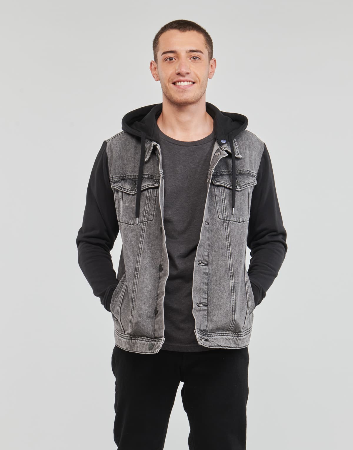 Men's Jackets Jack & Jones Gray