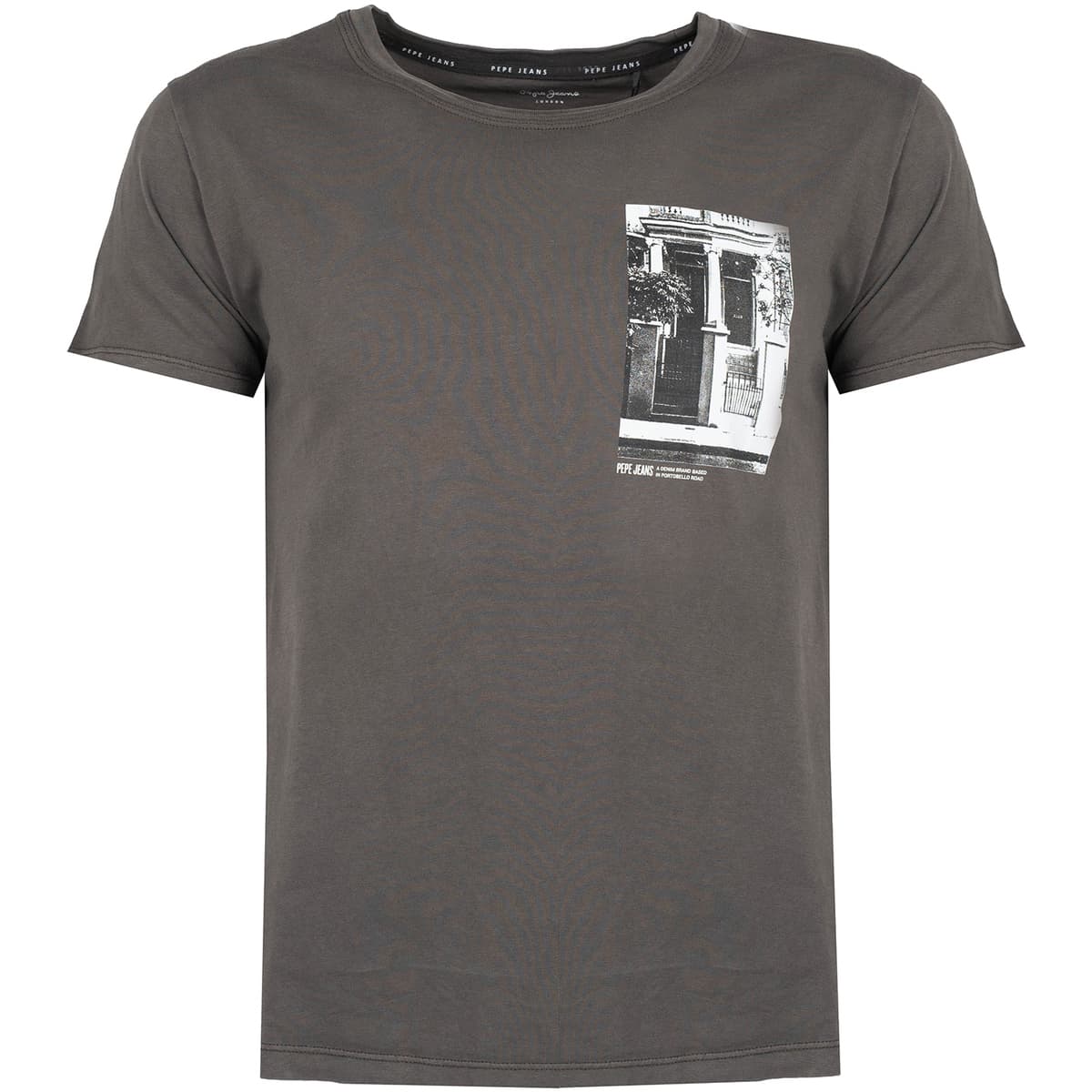 Men's T-Shirts Pepe Jeans Black